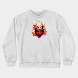 Zangief from Street Fighter Design Crewneck Sweatshirt